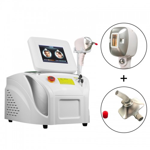 Factory price 2 in 1 808 hair removal picosecond machine ice diode laser hair removal tattoo removal