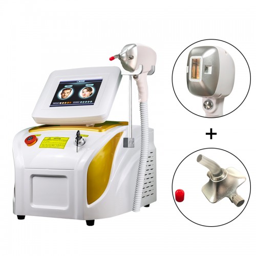 Factory price 2 in 1 808 hair removal picosecond machine ice diode laser hair removal tattoo removal