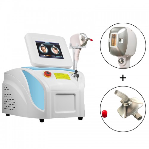 Factory price 2 in 1 808 hair removal picosecond machine ice diode laser hair removal tattoo removal