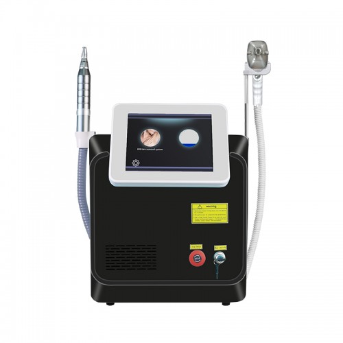 2in1 Nd Yag Laser 808nm Hair Removal Machine Pico Second Laser Tattoo Removal Machine