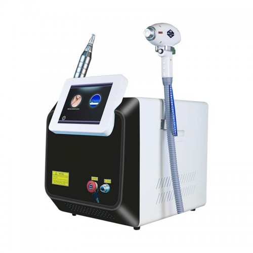 2 in 1 picosecond laser nd yag tattoo removal machine l hair removal professional 808nm diode laser hair removal machine price