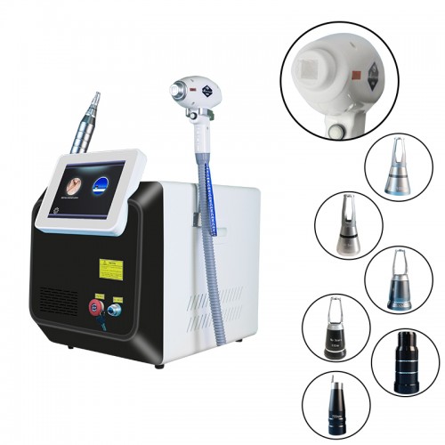 2 in 1 picosecond laser nd yag tattoo removal machine l hair removal professional 808nm diode laser hair removal machine price