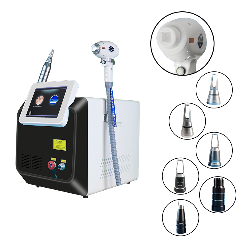 2 in 1 picosecond laser nd yag tattoo removal machine l hair removal professional 808nm diode laser hair removal machine price 