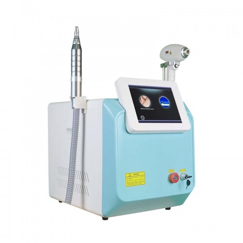 Triple Waves 800W-1600W ICE Titanium 808 Diode Laser Hair Removal 2 IN 1 Pico Nd Yag Laser Tattoo Removal Depilation Machine 