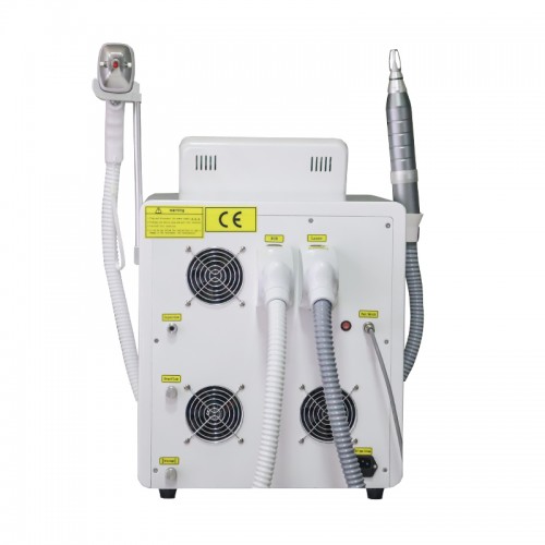 2 in 1 hair removal machine for face and body diode and picosecond laser qswitch nd yag pico tattoo removal 808nm diode laser