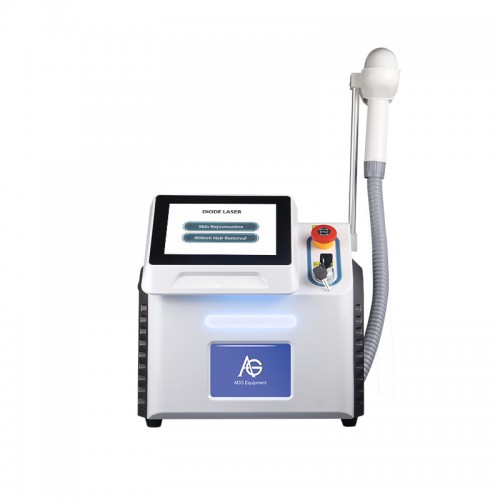 Professional high and 3 wavelength 755+808+1064 nm diode laser hair removal machine 