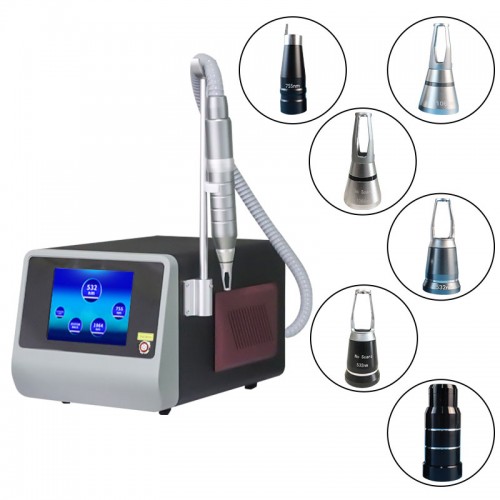 Hot Selling Picosecond Laser Product Professional Carbon Peeling Laser Q-Switched ND-YAG Laser Tattoo All Colors Removal Machine