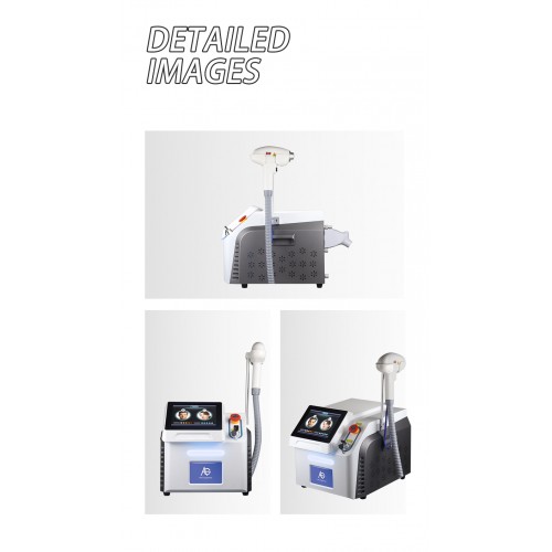 Professional high and 3 wavelength 755+808+1064 nm diode laser hair removal machine