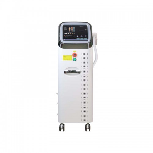 3 wavelength machine painless permanent laser hair removal remover diodo price 755 808 1064nm laser diode