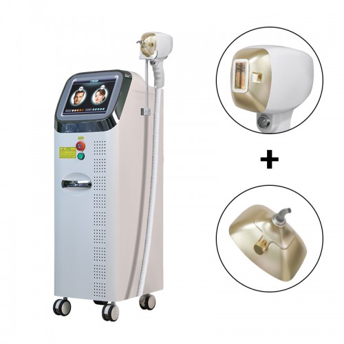 2 Years Warranty 3000w High Power 808nm Fiber Coupled Diode Laser Hair Removal Epilator Hair Removal Machine