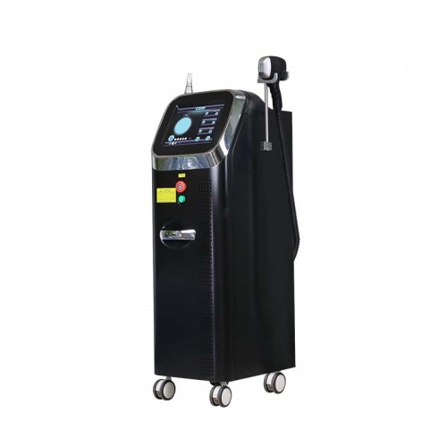 Hot Selling 2 In 1 Ice Diode Laser Hair Removal Machine 755 808 1064nm Q Switch Nd yag Picosecond Tattoo Prices Beauty Equipment 