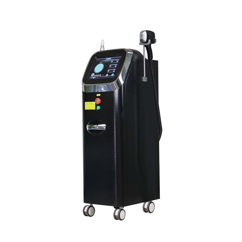 Hot Selling 2 In 1 Ice Diode Laser Hair Removal Machine 755 808 1064nm Q Switch Nd yag Picosecond Tattoo Prices Beauty Equipment 