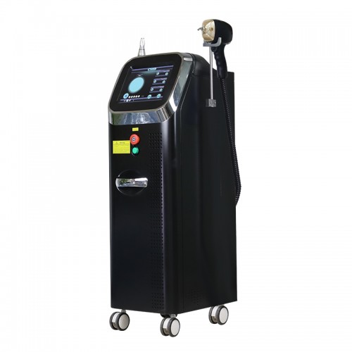 Newest Picosecond 2 in 1 Permanent Hair Removal 755nm 808nm 1064nm lazerepilasyon Tattoo Remaval Machine