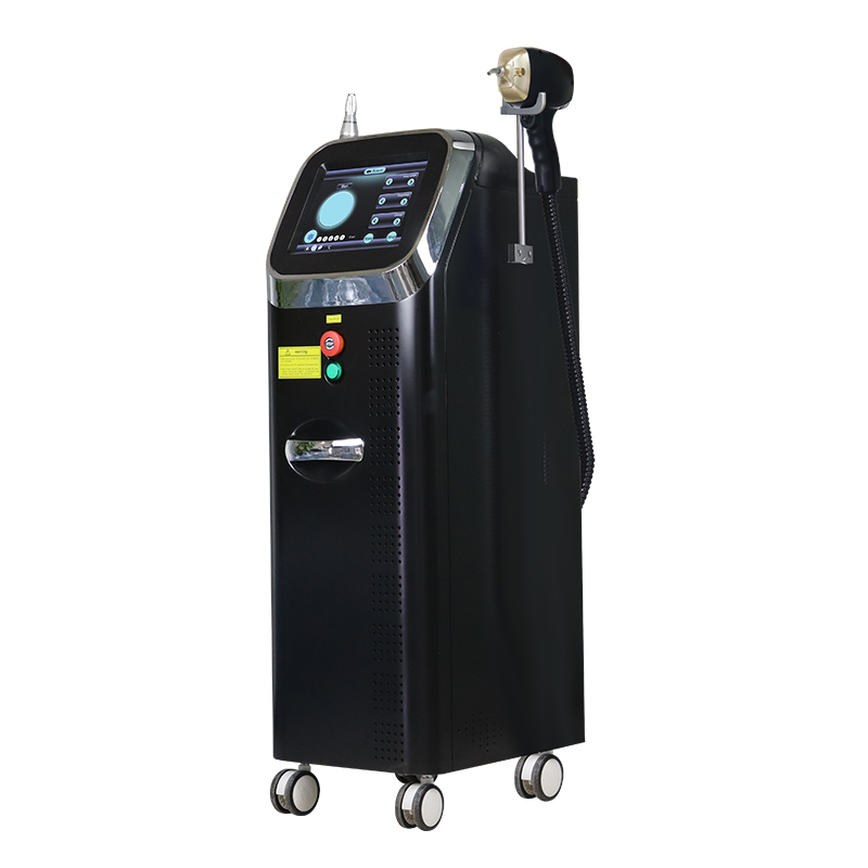 Newest Picosecond 2 in 1 Permanent Hair Removal 755nm 808nm 1064nm lazerepilasyon Tattoo Remaval Machine 