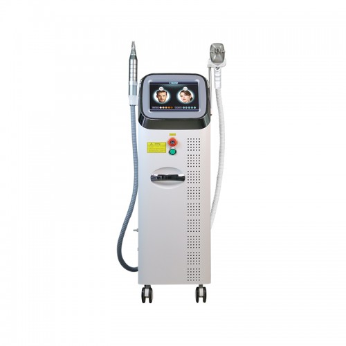 Best sell 2 in 1 permanent laser hair removal machine 808nm painless laser hair removal pico laser system home use