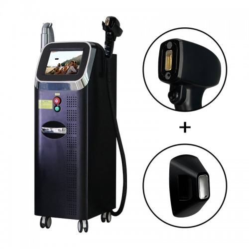 2 in 1 picosecond laser nd yag tattoo removal machine l hair removal professional 808nm diode laser hair removal machine price