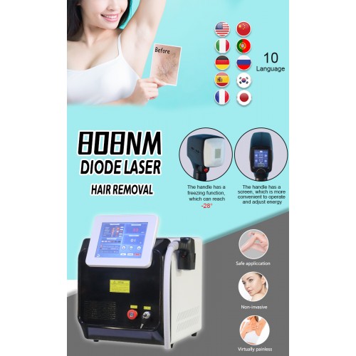 755 808 1064nm diode laser hair removal laser 808 nm ICE Platinum Trio laser Ice Cooling Titanium Platinum Triple Wave 