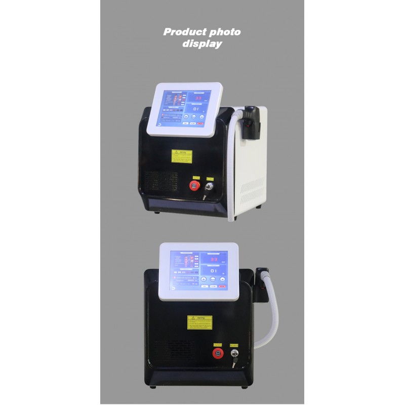 755 808 1064nm diode laser hair removal laser 808 nm ICE Platinum Trio laser Ice Cooling Titanium Platinum Triple Wave 