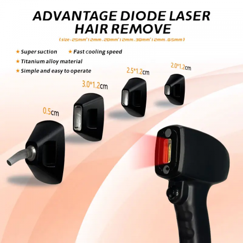 Diode Laser 3000W NEWEST Beauty Hair Removal Machine With 3 Wavelength 755/808/1064nm High Power