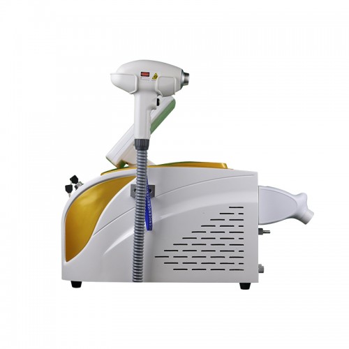 Triple Wave Ice Titanium Platinum/ 755 1064 808nm diode laser Hair Removal/alexandrite laser Hair Removal machine