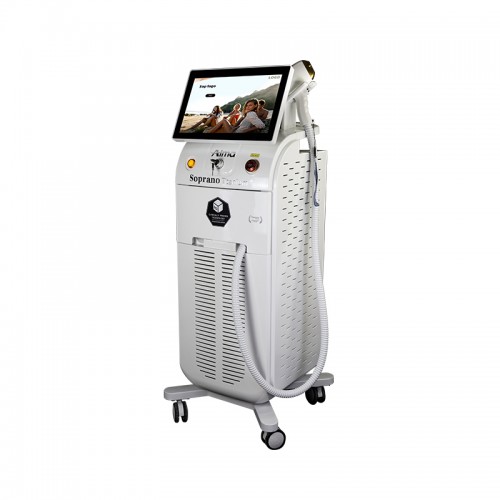 Medical Beauty Care Painless Skin Rejuvenation Professional 808Nm Diode Laser Hair Removal Machine