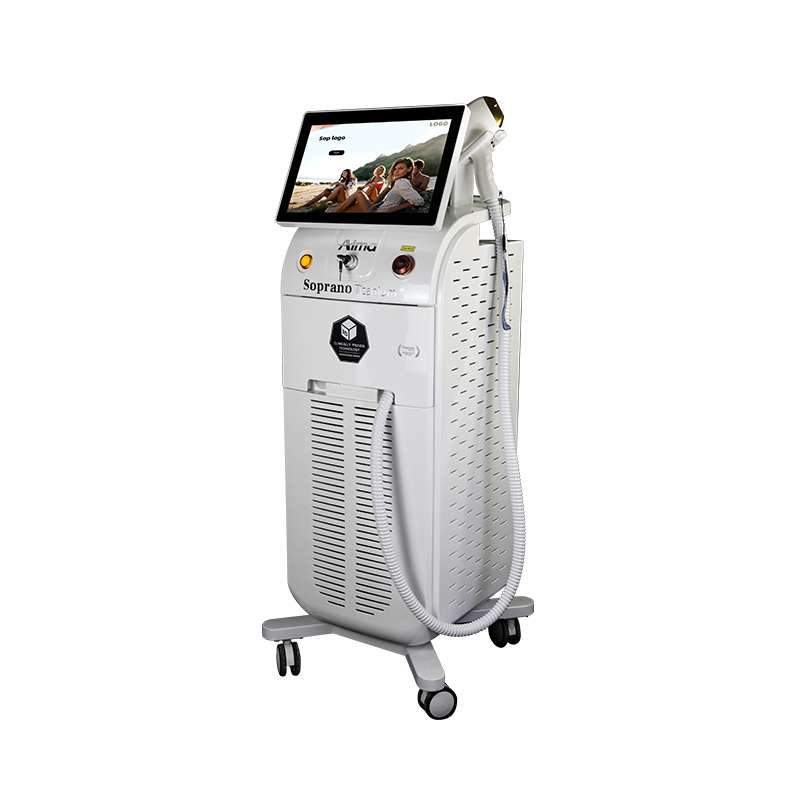 Medical Beauty Care Painless Skin Rejuvenation Professional 808Nm Diode Laser Hair Removal Machine 