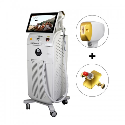 Medical Beauty Care Painless Skin Rejuvenation Professional 808Nm Diode Laser Hair Removal Machine