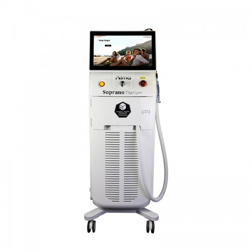 Medical Beauty Care Painless Skin Rejuvenation Professional 808Nm Diode Laser Hair Removal Machine 