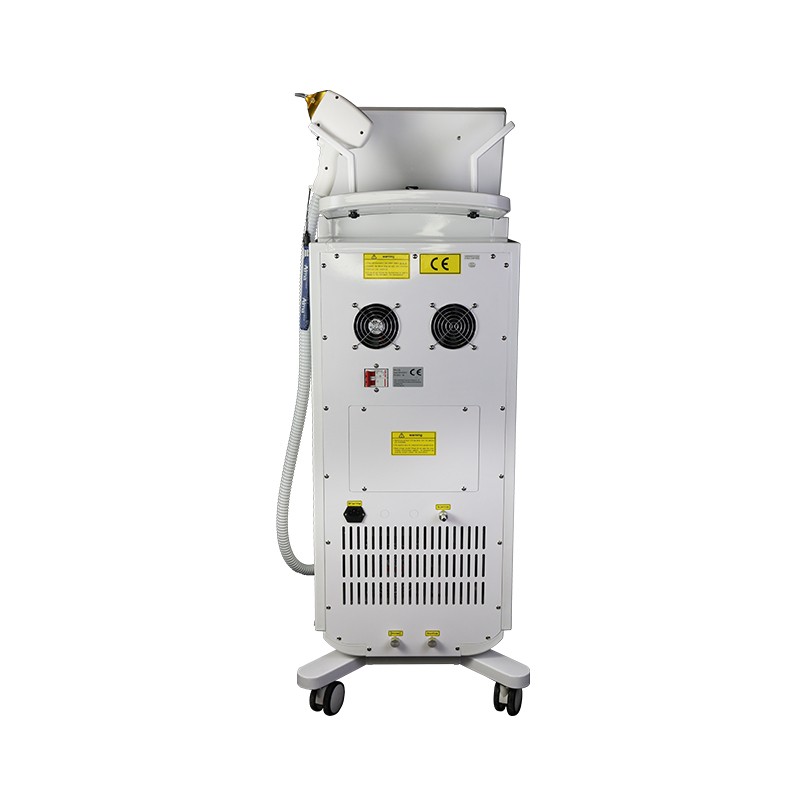 Medical Beauty Care Painless Skin Rejuvenation Professional 808Nm Diode Laser Hair Removal Machine 