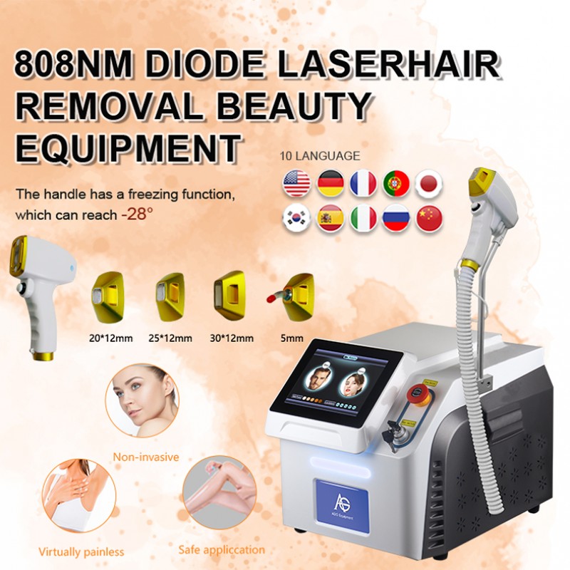 Medical Ce 808Nm Laser Diode Handle 755 808 1064 Laser Diode Hair Removal Machine