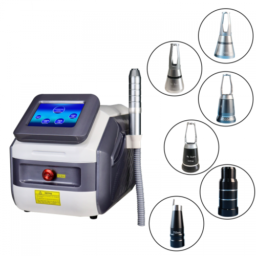 Pico Laser Q-Switch Nd-Yag Laser Tattoo Removal Machine 1064/532/1320nm PICOsecond Laser Beauty Salon Equipment