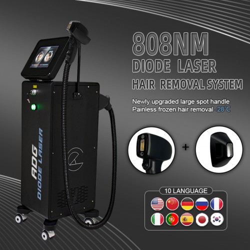 Water Filter 2 In 1 808 Diode Pico Laser Hair Removal Machine For Tattoo Removal Hair Removal For Salon Shop 