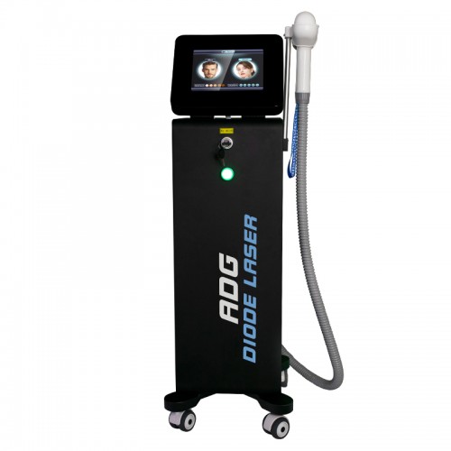 Professional Sopt Size Exchangeable Laser Diode 808nm / 755 808 1064nm Diode Laser Hair Removal Machine