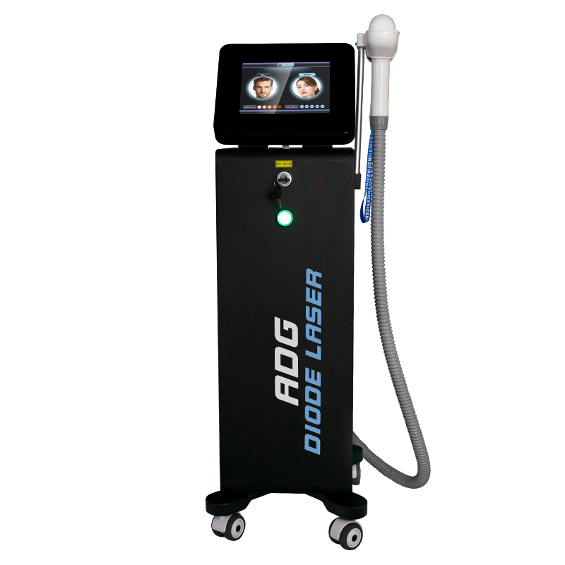 Professional Sopt Size Exchangeable Laser Diode 808nm / 755 808 1064nm Diode Laser Hair Removal Machine 