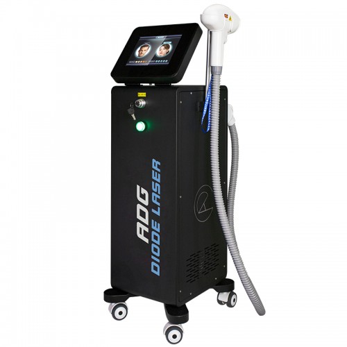 Professional Sopt Size Exchangeable Laser Diode 808nm / 755 808 1064nm Diode Laser Hair Removal Machine