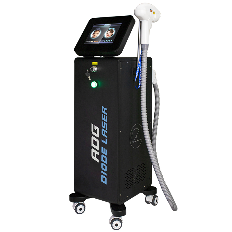 Professional Sopt Size Exchangeable Laser Diode 808nm / 755 808 1064nm Diode Laser Hair Removal Machine 