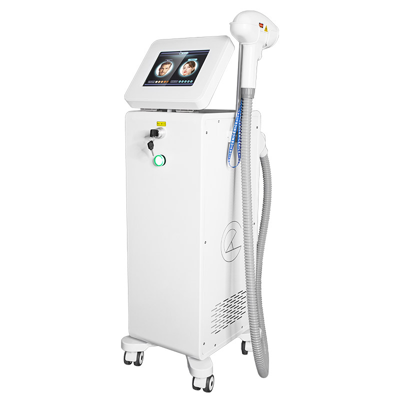 808nm high power professional laser diodo ice diode laser hair removal machine 3 wave 