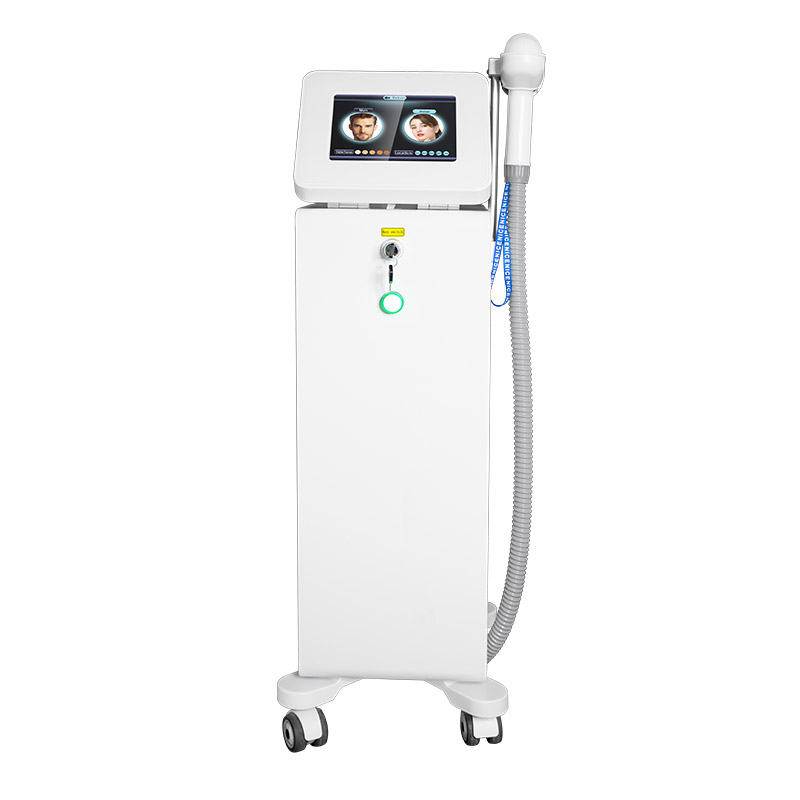 808nm high power professional laser diodo ice diode laser hair removal machine 3 wave 