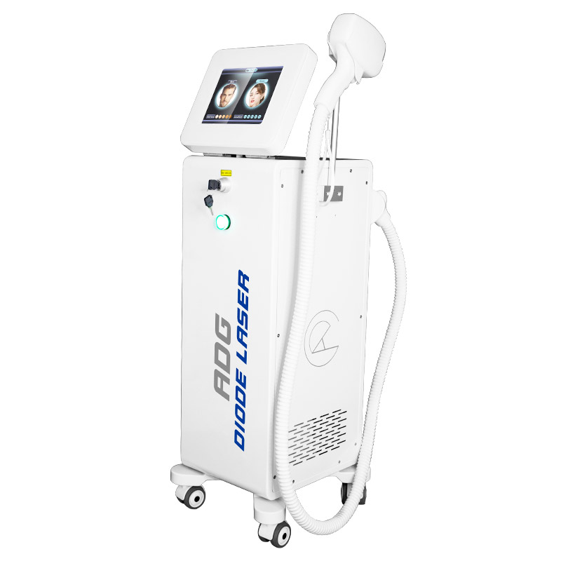 2 Years Warranty 3000w High Power 808nm Fiber Coupled Diode Laser Hair Removal Epilator Hair Removal Machine