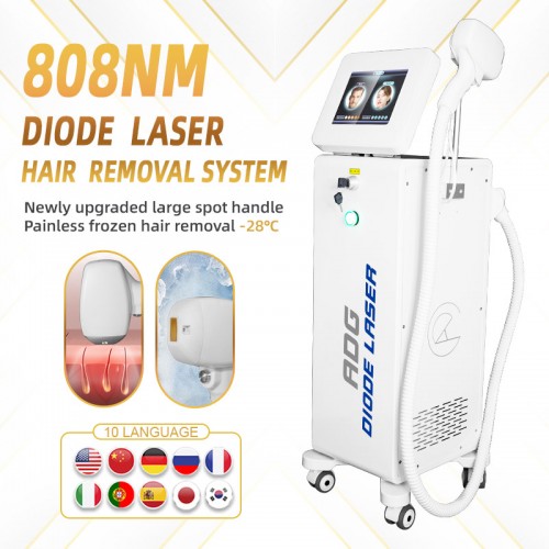 2 Years Warranty 3000w High Power 808nm Fiber Coupled Diode Laser Hair Removal Epilator Hair Removal Machine 