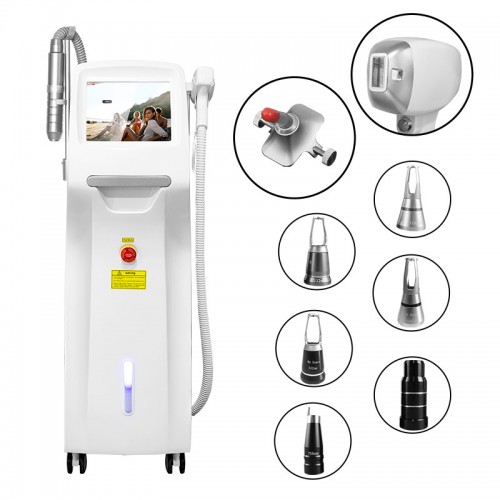 2 In 1 Diode Picolaser Picolaser Machine 808 Diode Laser And Pico 2in1 Picosecond Laser With Diode Laser Machine