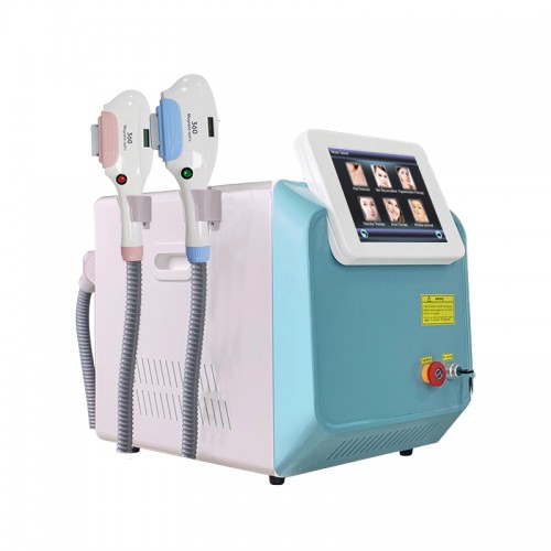 Laser picosecond q switched nd yag opt rf pico laser cleaning 4 in 1 multifunctional beauty machine