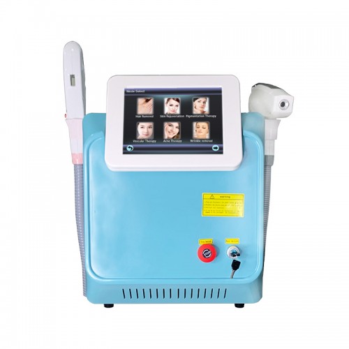 Laser picosecond q switched nd yag opt rf pico laser cleaning 4 in 1 multifunctional beauty machine