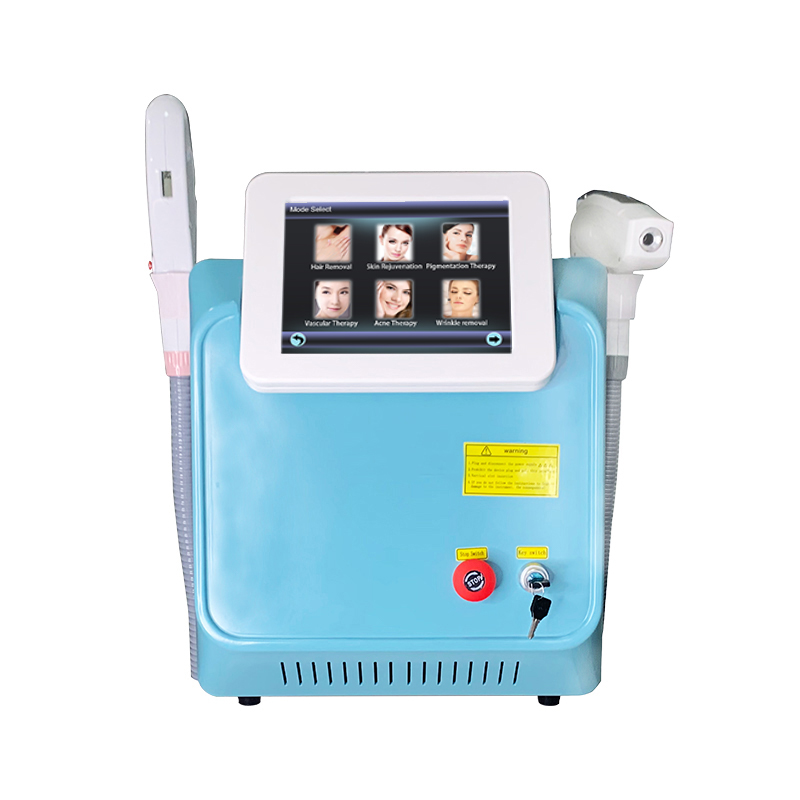 Laser picosecond q switched nd yag opt rf pico laser cleaning 4 in 1 multifunctional beauty machine 