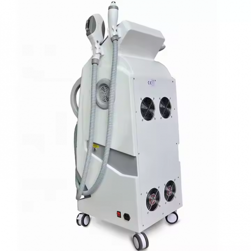 3 in 1 OPT+Nd Yag Laser+RF Beauty Machine Multifunctional E-light IPL Laser Machine for Hair Removal Tattoo Removal