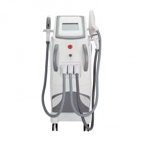 3 in 1 OPT+Nd Yag Laser+RF Beauty Machine Multifunctional E-light IPL Laser Machine for Hair Removal Tattoo Removal