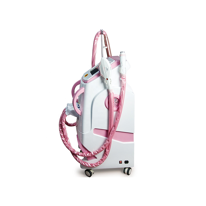 Multifunctional 4in1 laser diode hair removal machine ipl yag price laser beauty equipment 