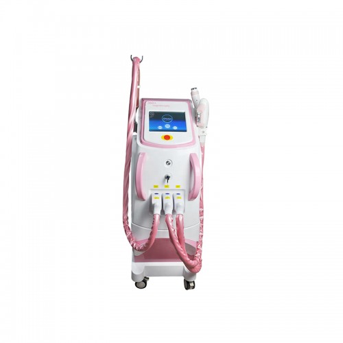 Multifunctional 4in1 laser diode hair removal machine ipl yag price laser beauty equipment