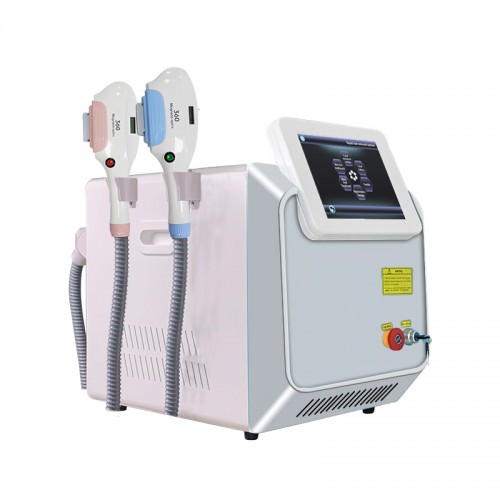 Multifunctional 4-in-1 Elight IPL OPT RF ND Yag Laser Tattoo Hair Removal Beauty Machine Multi functional Hair Removal Product