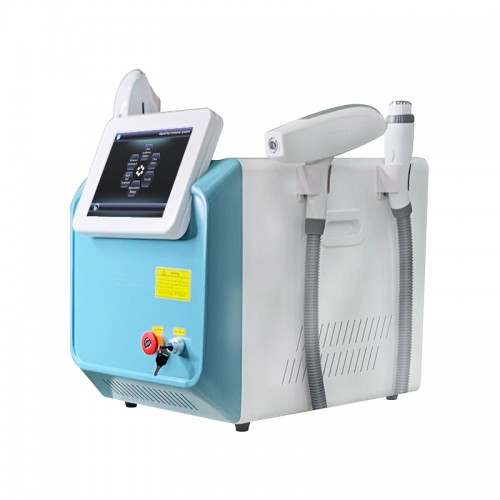 Laser picosecond q switched nd yag opt rf pico laser cleaning 3 in 1 multifunctional beauty machine